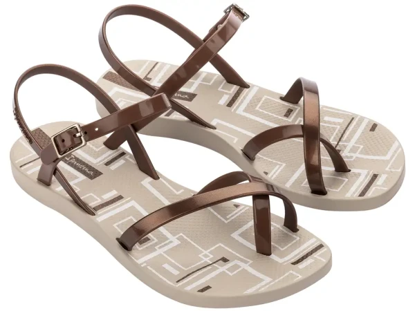 Ipanema Fashion Sandal VIII 82842-BN863 Dámské sandály béžové 39