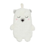 Sass & belle Termofor Nanook Polar Bear, bílá barva, textil