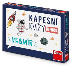 Kapesní kvízy Junior: Vesmír