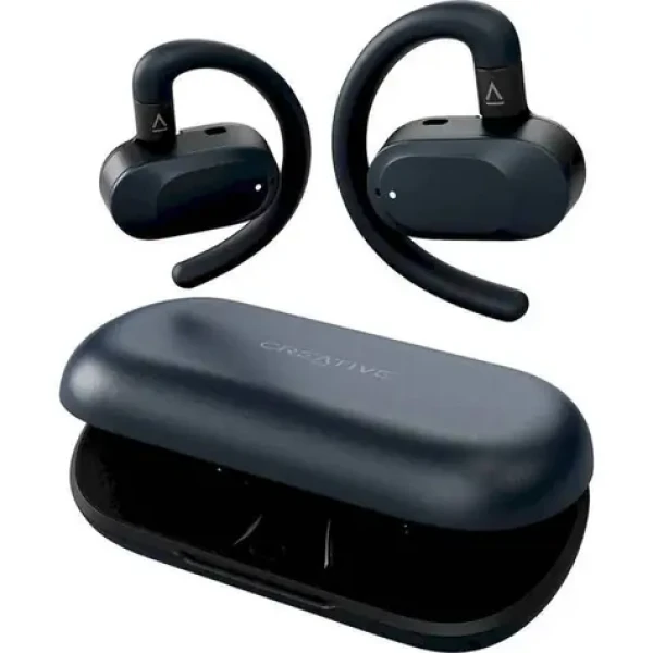 Creative Outlier Go černá / bezdrátová sluchátka / mikrofon / Bluetooth / IPX4 (51EF1210AA001)