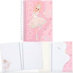 Top model Top model, 3491225, kreativní zápisník, Baletka Jill