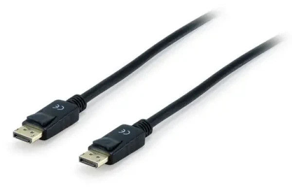 Equip DisplayPort 1.4 černá / Kabel DisplayPort / 5 m / 8K/60Hz / pozlacené konektory (119255)