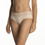 Dámské kalhotky MINI BIKINI model 10261124 - Lama Barva: WHITE-BEIGE, Velikost: S