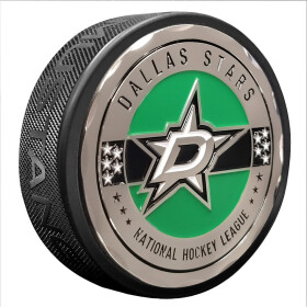 Mustang Puk Dallas Stars NHL Stars & Stripes Medallion