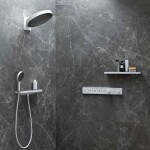 HANSGROHE - Rainfinity Hlavová sprcha 360 s připojením, 3 proudy, matná bílá 26234700