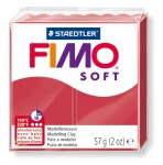 Staedtler FIMO SOFT polymerová hmota 57g tmavě červená 26