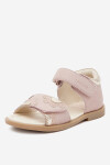Sandály Lasocki Kids HAPPY CI12-2644-10 Přírodní kůže (useň) - Semiš