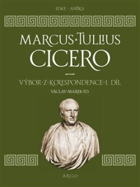 Výbor korespondence Marcus Tullius Cicero