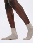 Organic Basics Core Ankle Socks 2-pack Grey 39-42