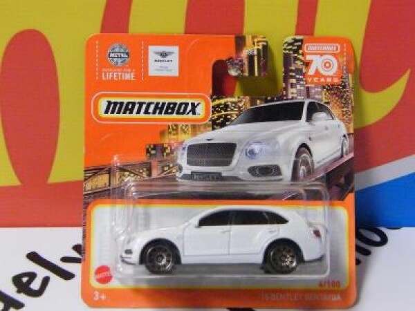 3/23 - 18 BENTLEY BENTAYGA - MATCHBOX