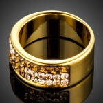 Prsten Swarovski Elements Germano, 54 Barevná/více barev