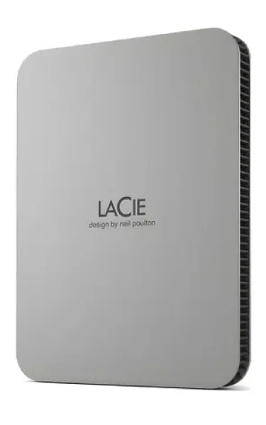 LaCie Mobile Drive 5TB stříbrná / Externí HDD / 5TB / USB-C (STLP5000400)