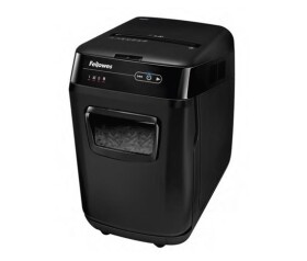 Skartovač Fellowes AutoMax 200 C - křížový řez 4x38