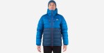 Pánská péřová bunda MOUNTAIN EQUIPMENT Trango Jacket Majolica/Mykonos XL