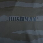 Bushman Unisex pončo Rango, khaki UNI