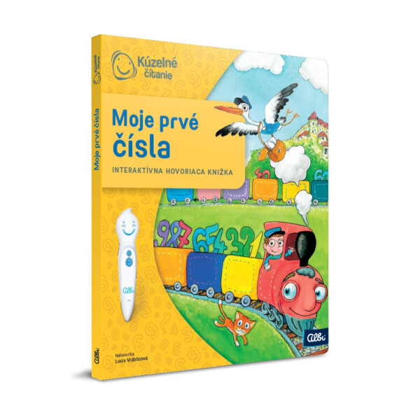 KČ Kniha Moje prvé čísla SK - Albi