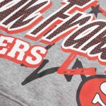 New Era Pánská mikina San Francisco 49ers NFL Sport Classics Oversized Hoodie Velikost: M