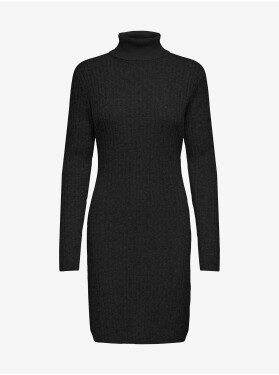 Černé dámské svetrové šaty JDY Novalee dámské