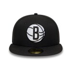 New Era Pánská kšiltovka Brooklyn Nets NBA Basic Logo 59FIFTY Fitted Velikost: 7 3/8