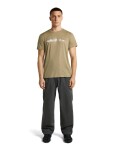 ICEBREAKER Mens Merino 150 Tech Lite SS Tee The Peaks, Cumin velikost: XL