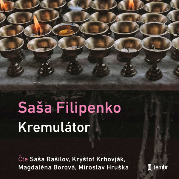 Kremulátor - Sasha Filipenko - audiokniha