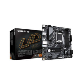 GIGABYTE MB Sc AM5 B650M D3HP, AMD B650, 4xDDR5, 2xDP, 1xHDMI, mATX EDF_524855