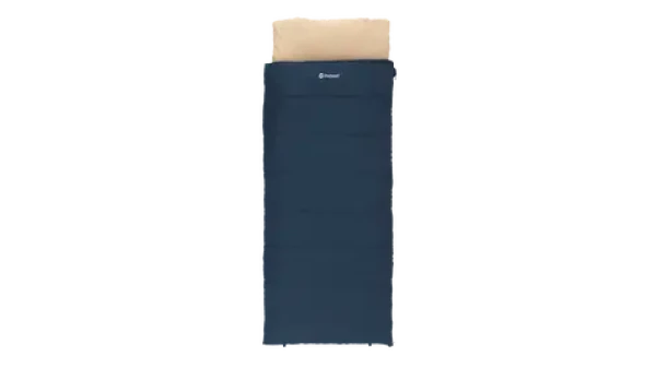Outwell Contour Lux (Levý zip) tmavě modrá / Spací pytel (230486)