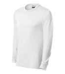 Resist LS triko unisex bílá 00 (brand label) M