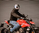 Pánské džíny na moto Trilobite Parado doublelayer Aaa regular fit blue level 2 - 36 / modrá