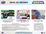 Hokejové Karty NHL 2022-23 Upper Deck Credentials Hobby Balíček