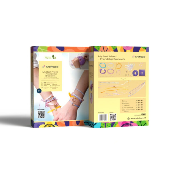 Sekoia Kraftopia Náramky přátelství - EPEE
