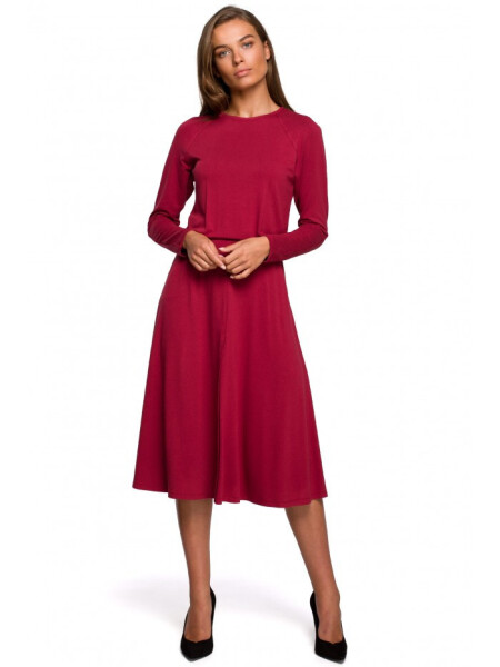 Dámské šaty S234 Cherry červená - Stylove cherry XXL-44
