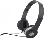 Esperanza EH145K Techno černá / stereo sluchátka / 3.5 mm jack / skládací / ovládání hlasitosti / 3 m (EH145K)