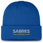 Fanatics Pánská zimní čepice Buffalo Sabres NHL Authentic Pro A/Cap Cuffed Beanie