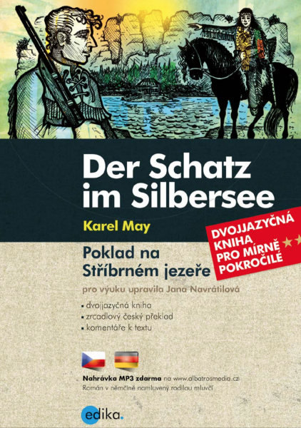 Poklad na Stříbrném jezeře - Karel May