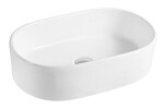 OLSEN SPA - Keramické umyvadlo na desku CEDRINO 56 x 35 x 14,5 OLKZT8035