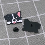 Pinarna.cz Černobílý pejsek s vyplazeným jazykem