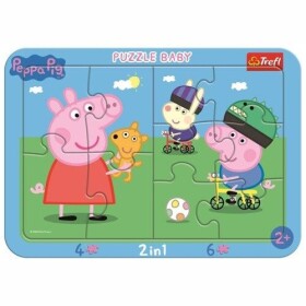 Puzzle Peppa Baby 2v1