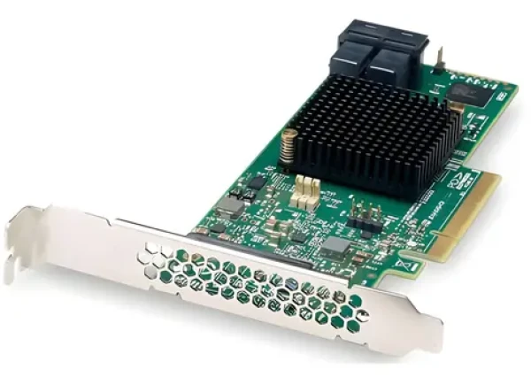 Broadcom HBA 9500-16i / Řadič HBA / 16x SAS / 2x mini-SAS / PCIe 4.0 x8 / LP / bez cache (05-50077-02)