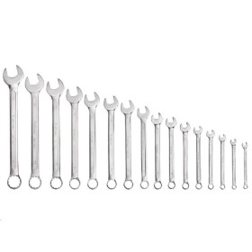 Klíče očkoploché sada 16 ks 6-24 mm Fortum 4730201