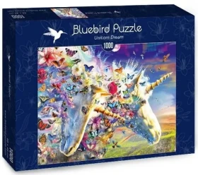 BLUEBIRD Puzzle Jednorožčí snění
