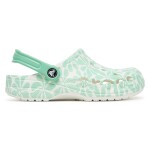 Pantofle Crocs BAYA GRAPHIC CLOG 206230-3U3 Materiál - Croslite