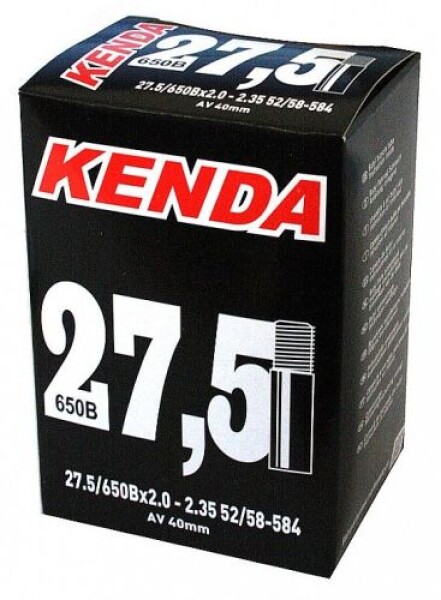 DUŠE KENDA 27.5x2.0-2.35 (52/58-584) AV 40mm