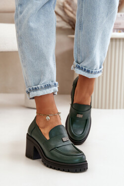 Polobotky na podpatku model 199316 Step in style 40