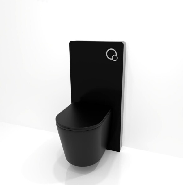 Závěsný WC set předstěnová montáž SAT Infinitio SIKOSGINFREXBLBL SIKOSGINFREXBLBL