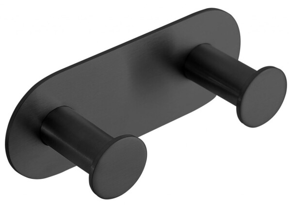 SAPHO - X-ROUND BLACK samolepící dvojháček, černá mat XR220B