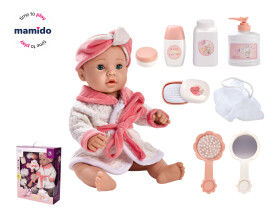 Mamido Panenka miminko s koupací sadou a doplňky Baby Doll MT1221