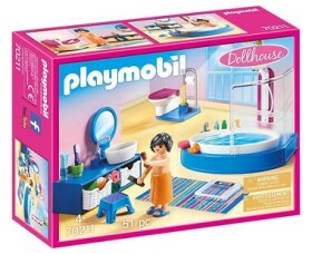 Playmobil Dollhouse 70211 Koupelna s vanou /od 4 let (4008789702111)