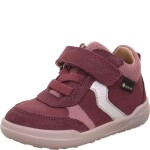 Dívčí barefit tenisky SUPERFREE 2.0 Red/Purple GTX Superfit 1-100202-5000 - 28