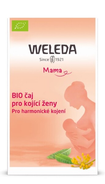 Weleda Bio čaj pro kojící ženy 40 g